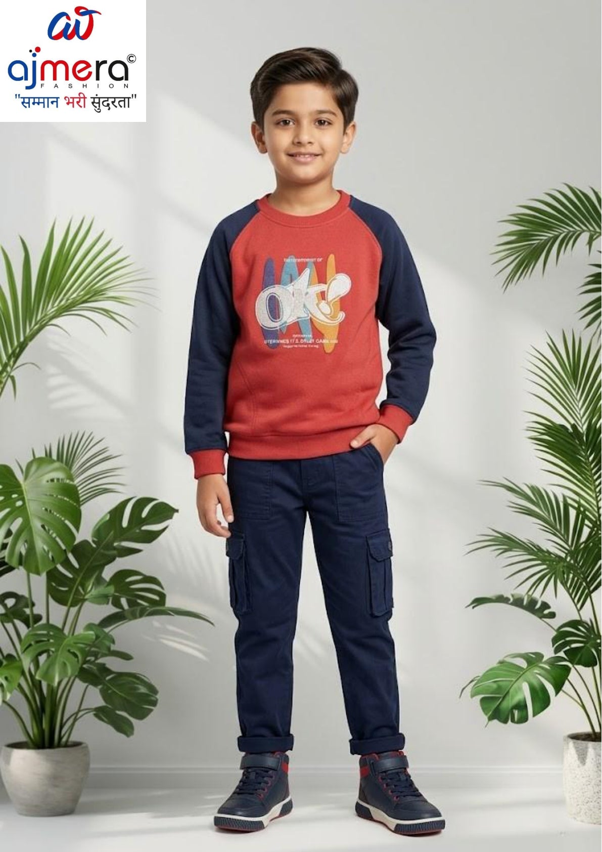 Kids T-Shirt Wholesale in Surat | SIB-11003