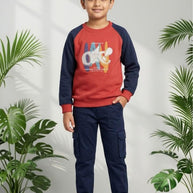 Kids T-Shirt Wholesale in Surat | SIB-11003