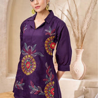 Designer Trendy Kurti Set for Women | VRA-8082