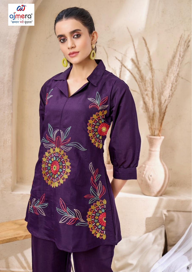 Designer Trendy Kurti Set for Women | VRA-8082