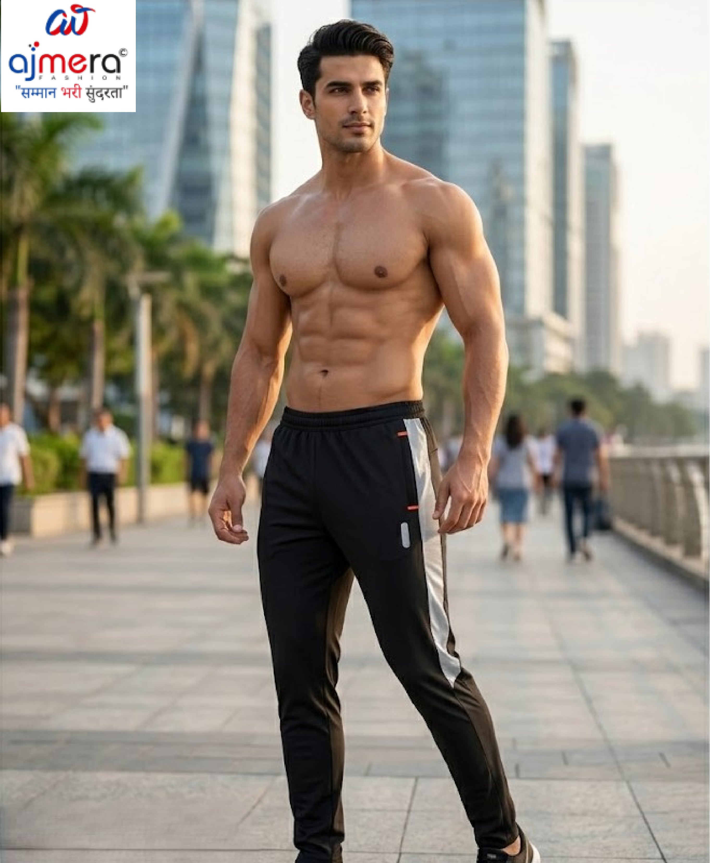 Mens Track Pant Supplier India | MJE-39-1