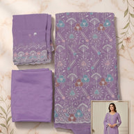 Designer Crunchi Unstitched Suit Set | PCH-303