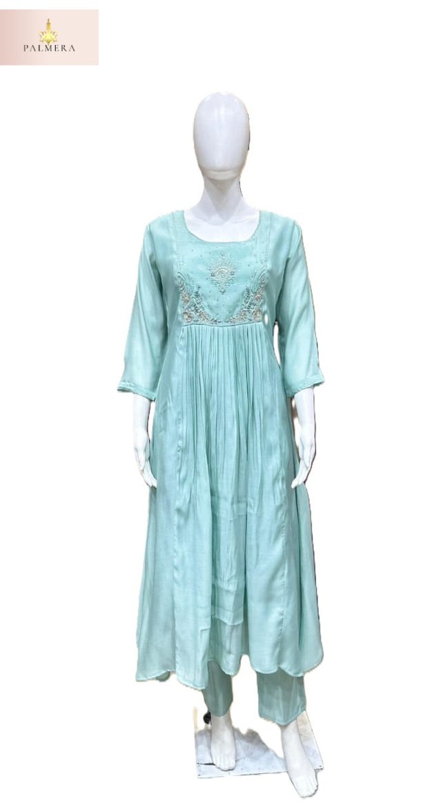 Designer Exclusive Kurti Set for Women | MIK-342C