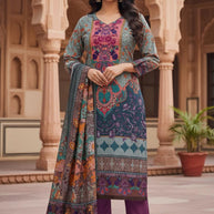 Designer Kurti Pant Dupatta Set for Women | YDP-VANYA