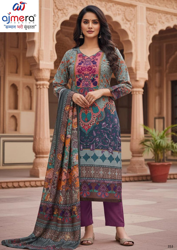 Designer Kurti Pant Dupatta Set for Women | YDP-VANYA