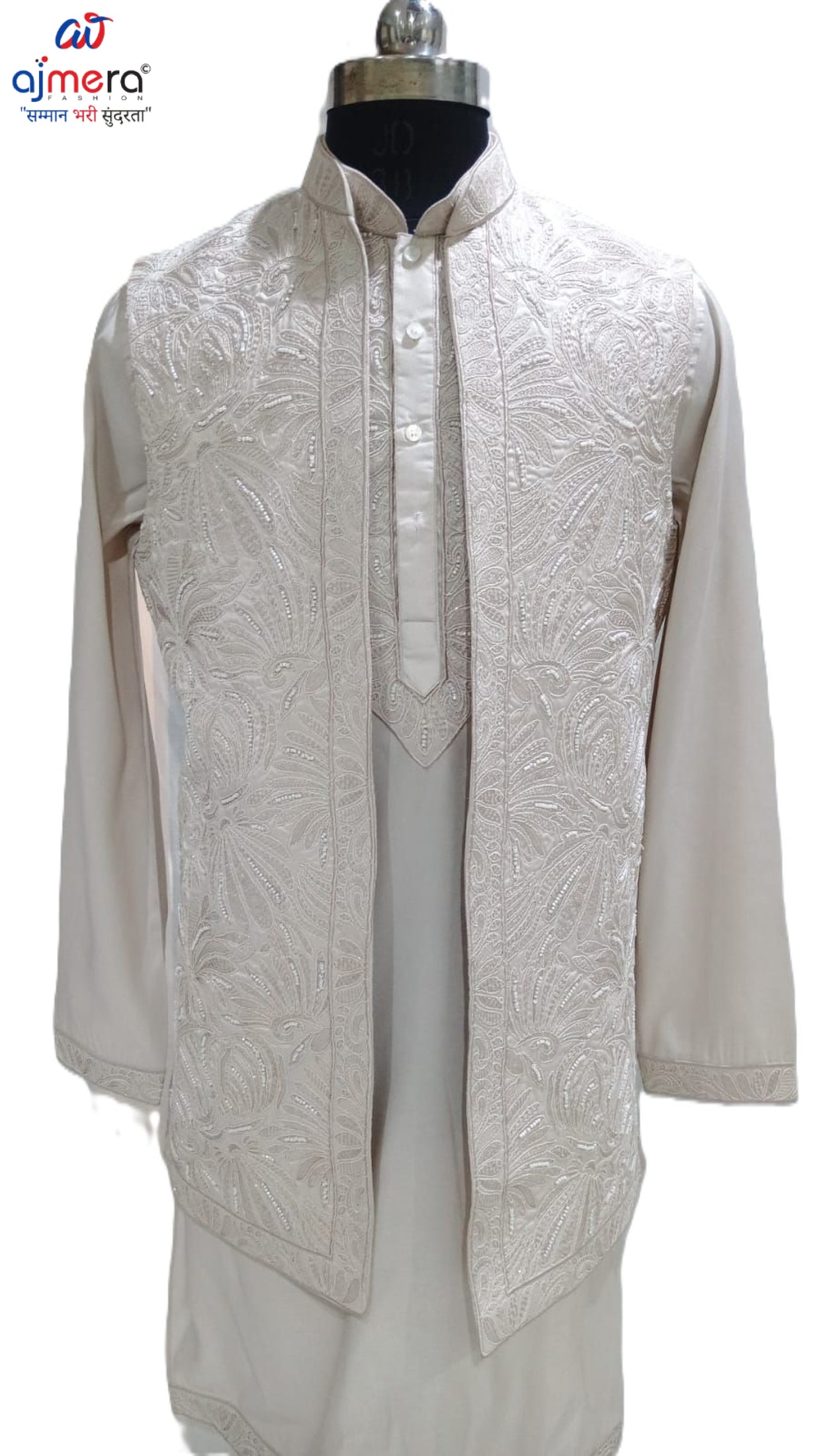Premium Men's Kurta & Payjama for Wedding & Festive Wear | SNA-MKP12998