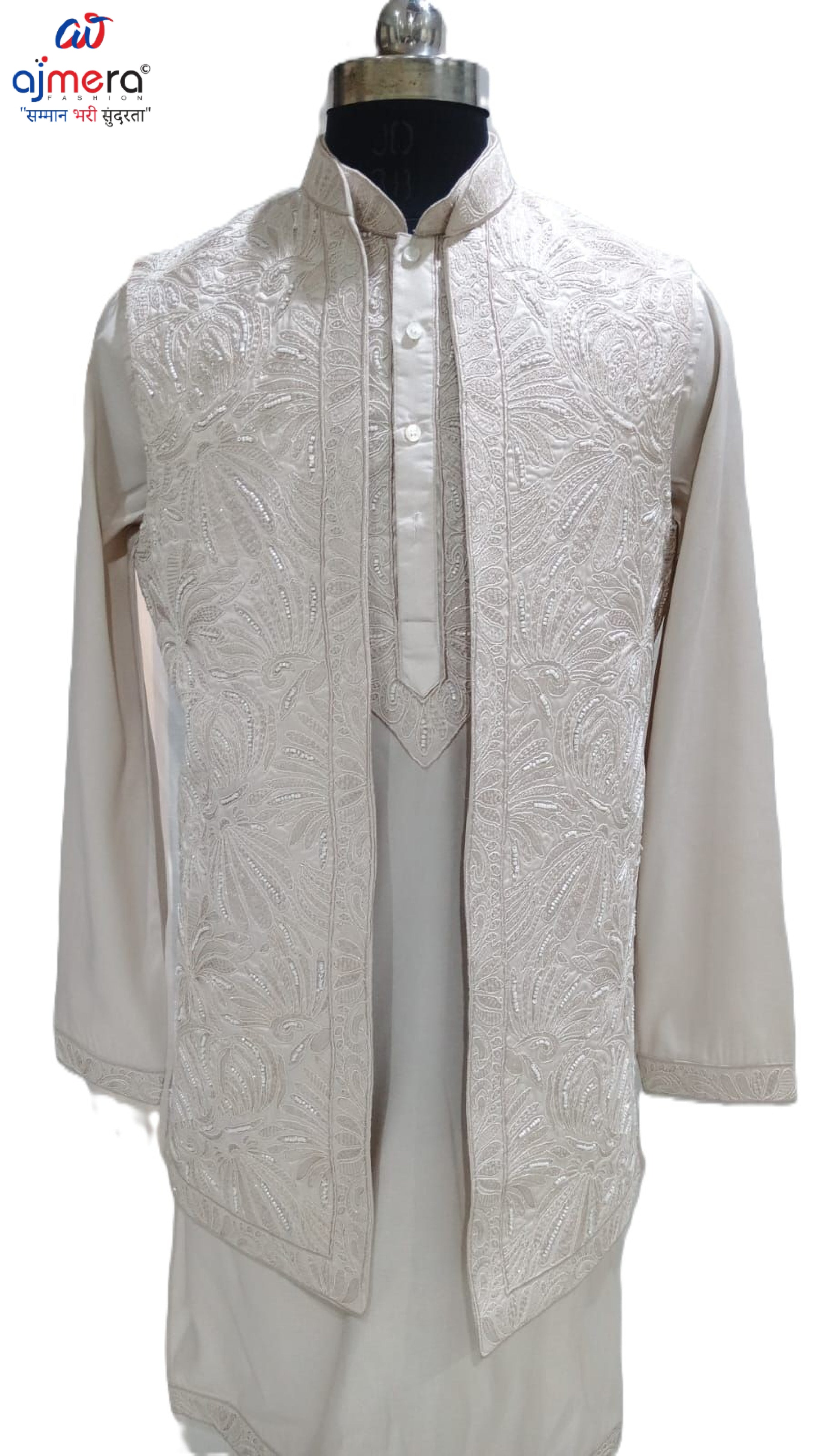 Premium Men's Kurta & Payjama for Wedding & Festive Wear | SNA-MKP12998