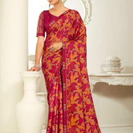 Trendy Printed Saree with Blouse Piece for Women’s Ethnic Wardrobe | RDD-TAPASYA VOL-03