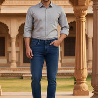 Premium Men's Jeans for Casual & Everyday Wear | MOC-5103
