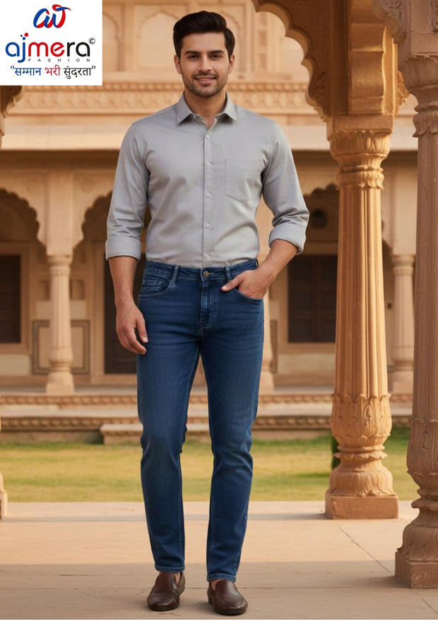 Premium Men's Jeans for Casual & Everyday Wear | MOC-5103
