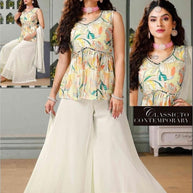 Elegant Jorjet Designer Party Wear Gown for Women | KTX-DEVIKA