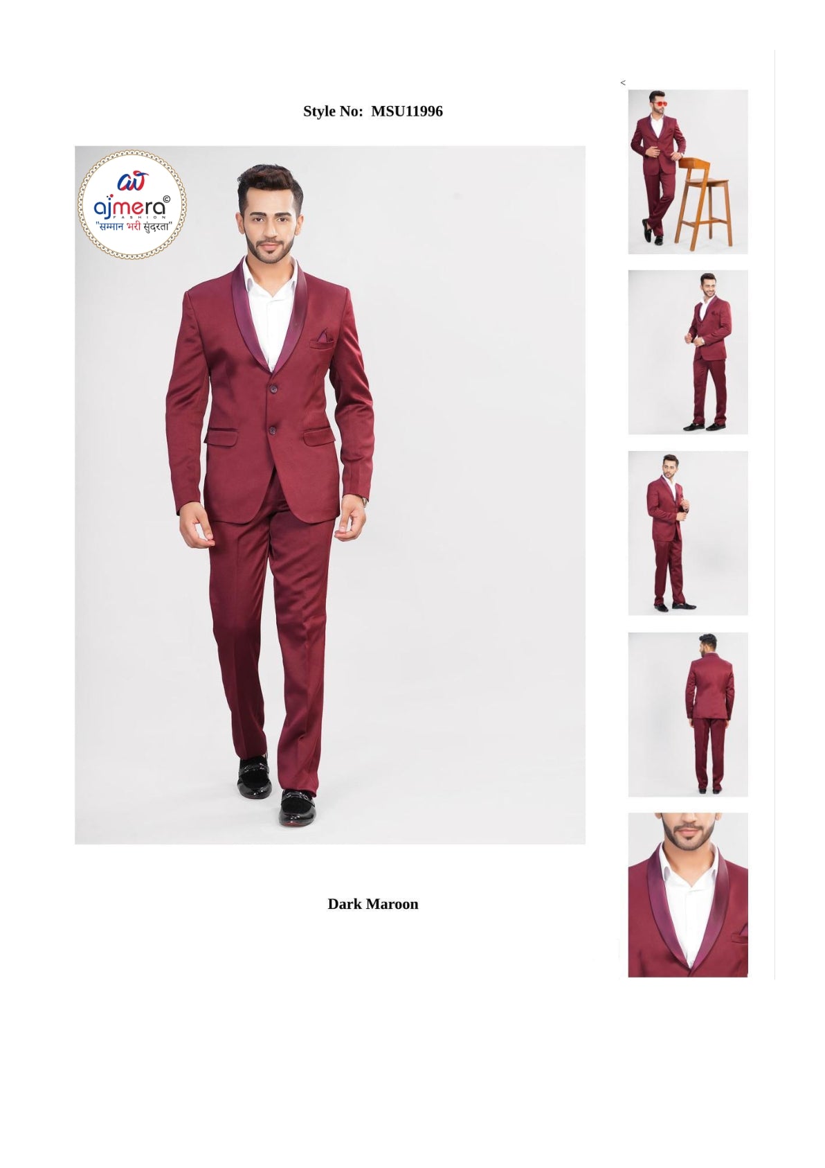 Mens Suit Wholesaler for Retailers | SNA-MSU11996