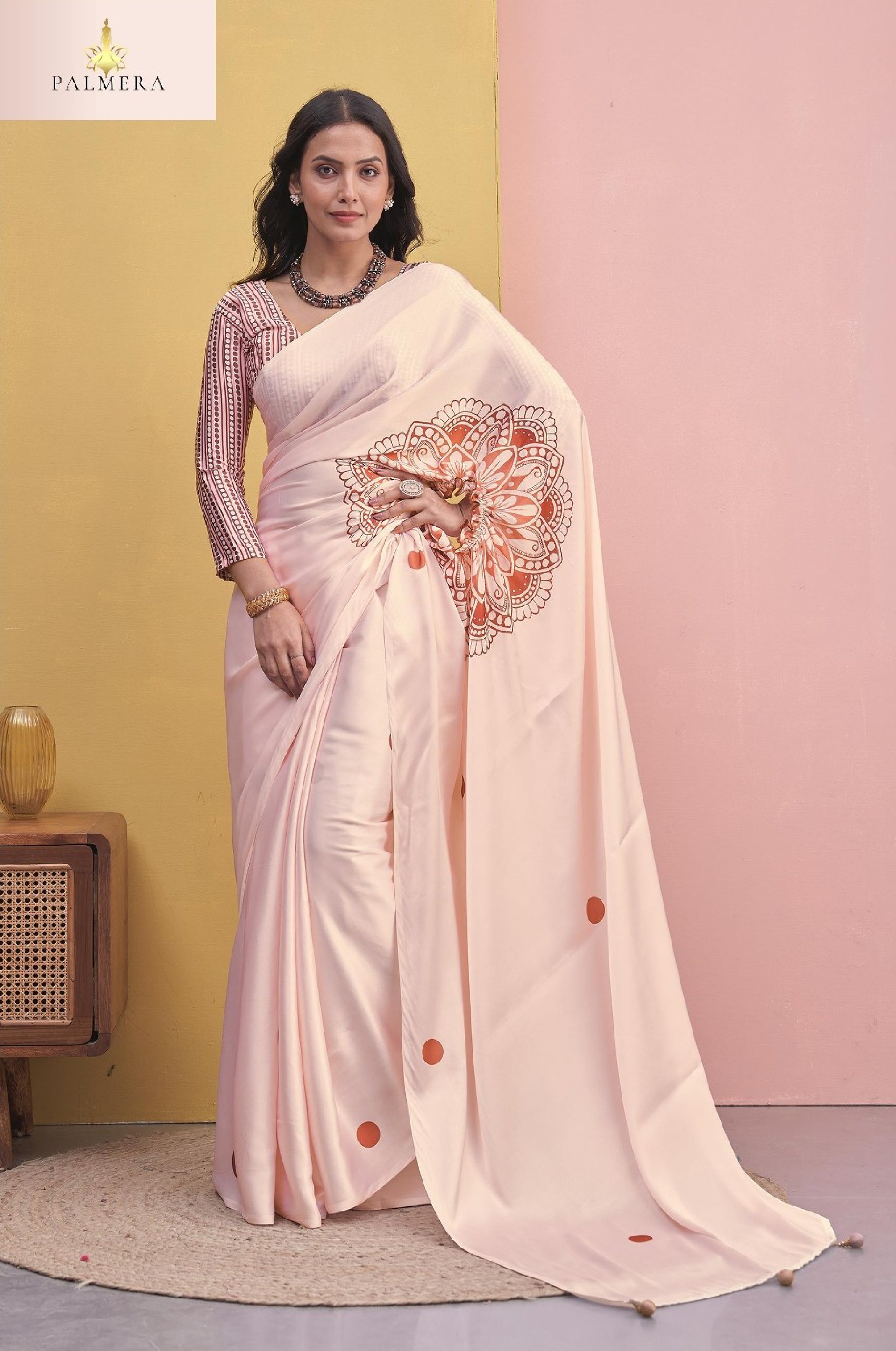 Palmera Saree Wholesaler and Palmera Saree Supplier | ALL-MYSTRIC FLORA VOL-01