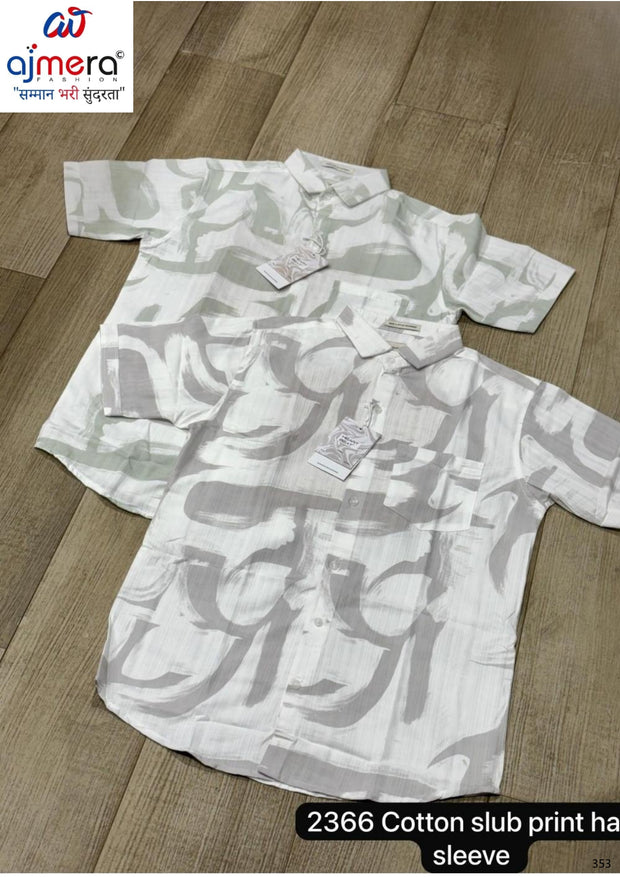Mens Shirt Supplier India for Retailers | SPE-2366