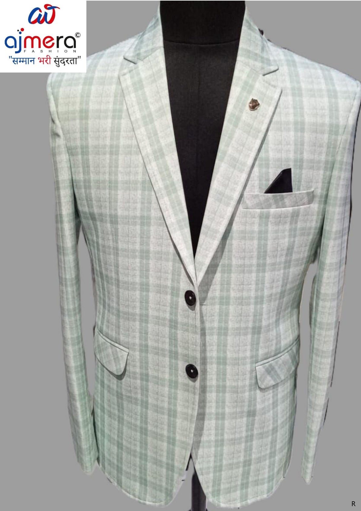 Premium Men’s Formal Blazer for Business & Party Wear | SNA-MBC12476