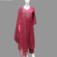 Elegant Designer Palmera Kurti Set for Women | MIK-279C