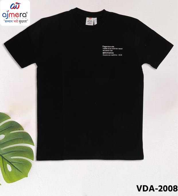 Mens T-Shirt Manufacturer India | VDA-2008