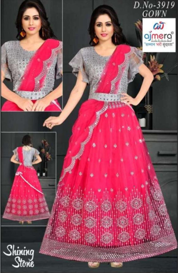 Designer Gown for Women | PNC-3919
