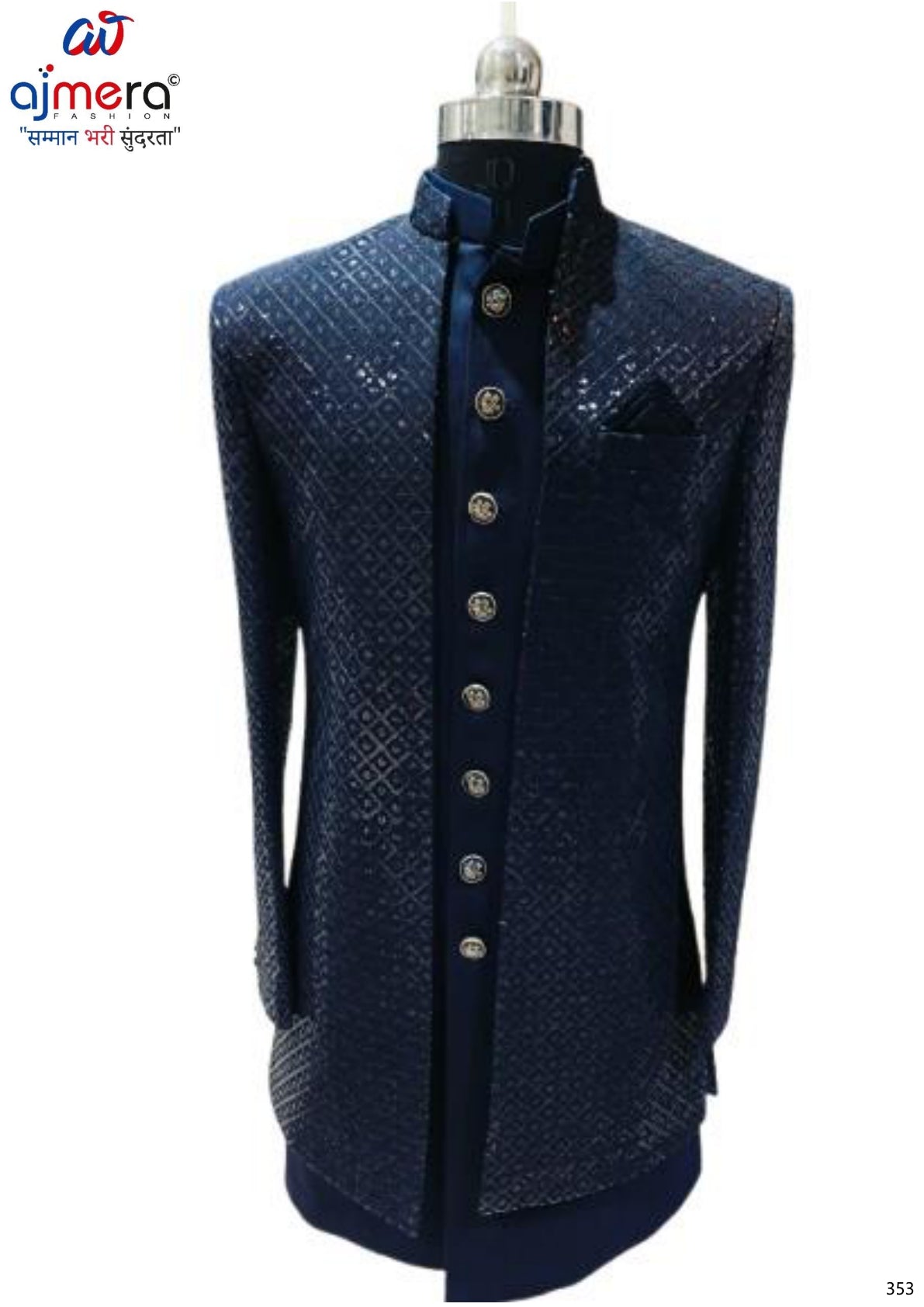 Premium Men's Indo Western for Wedding & Party Wear | SNA-MIN11434