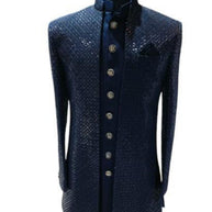 Premium Men's Indo Western for Wedding & Party Wear | SNA-MIN11434