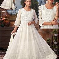Elegant Jorjet Designer Party Wear Gown for Women | SHP-4728