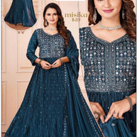 Designer Gown for Women | MOE-B219-XL