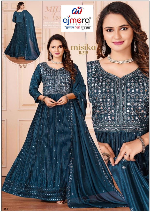 Designer Gown for Women | MOE-B219-XL