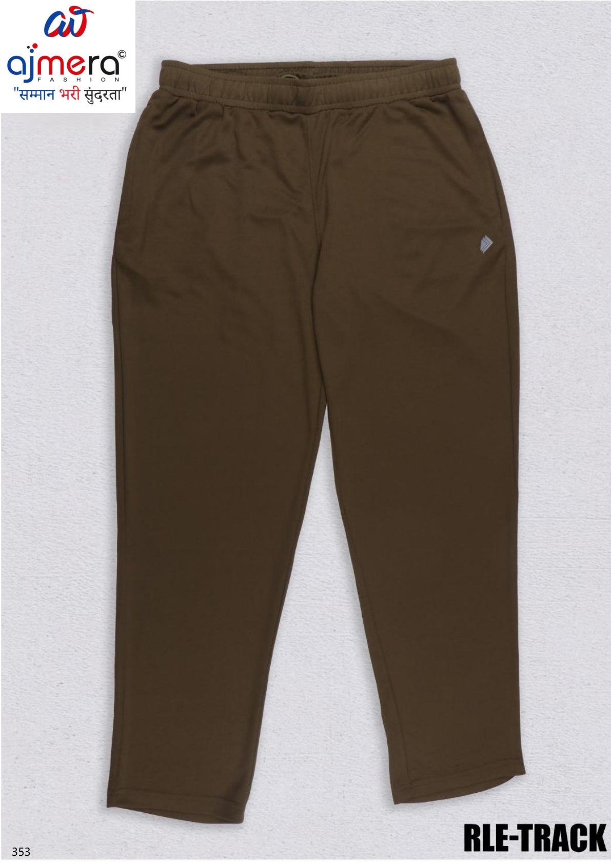 Mens Track Pant Manufacturer India | RLE-TRACK