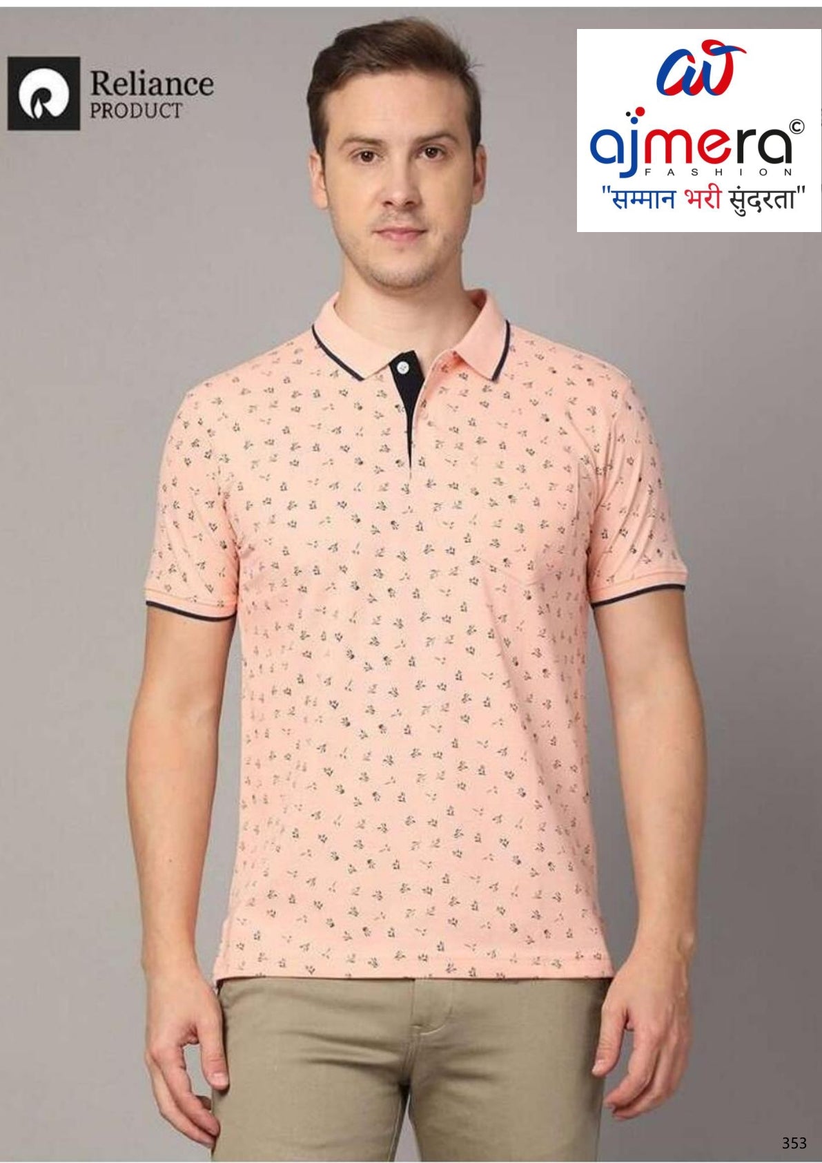 Mens Polo T-Shirt Manufacturer India | ALTSS24PLO265
