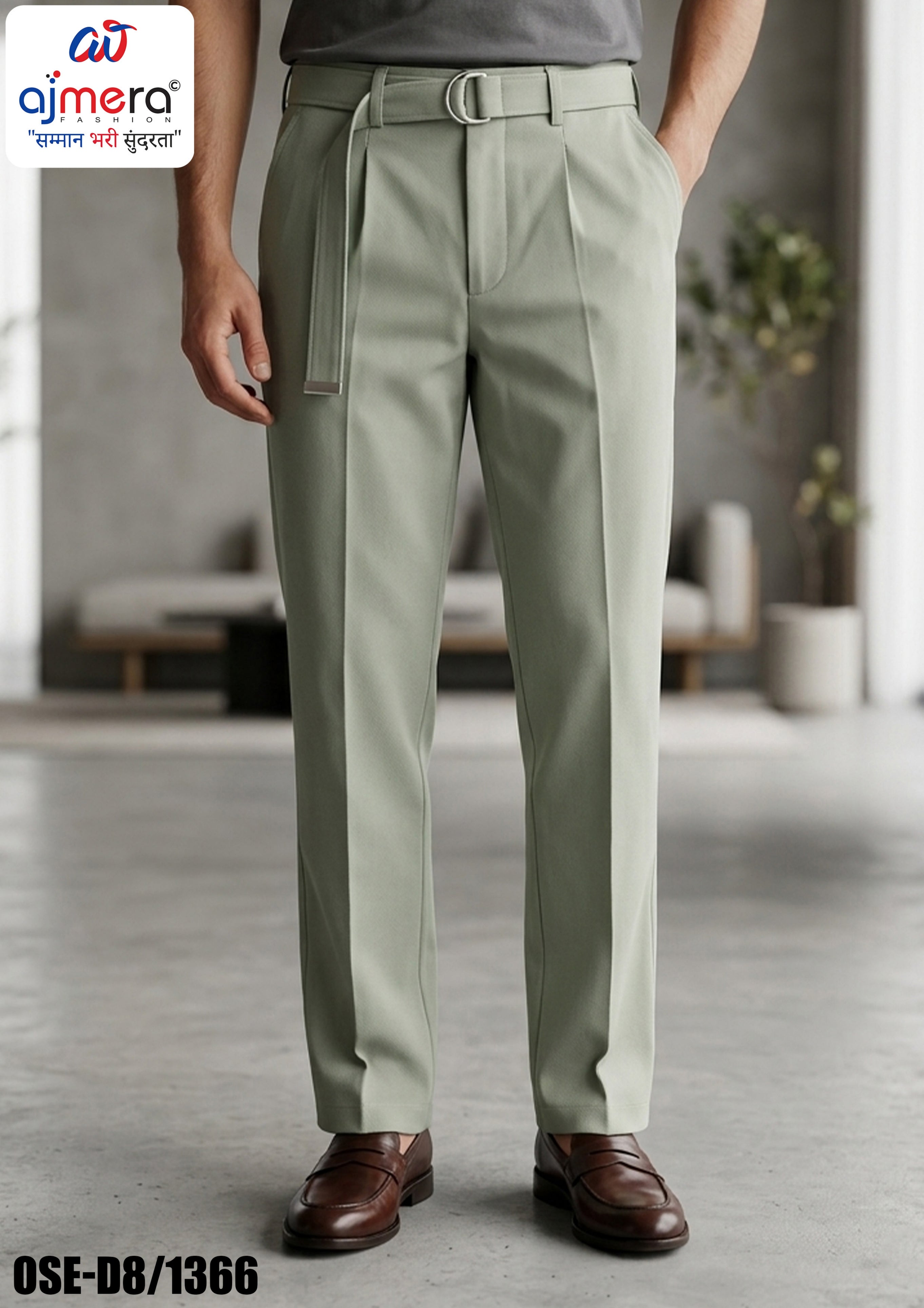 Premium Men's Denim Jeans for Casual & Everyday Wear | OSE-D8/1366