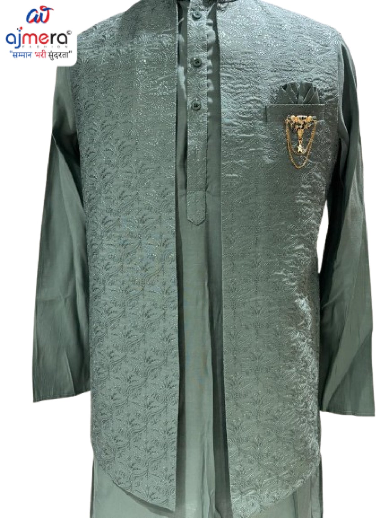 Premium Men's Kurta & Payjama for Wedding & Festive Wear | SNA-MKP12709