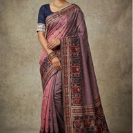 Rich Jacquard Silk Saree with Blouse Piece for Sophisticated Ethnic Style | ZIP-MUDAPPLE