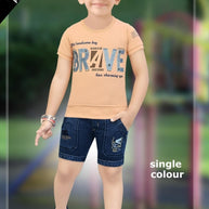 Wholesale Boys Premium T-Shirt & Pant Set | SAP-MB5806