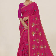 Daily Wear Cotton Saree with Without Blouse for Premium Ethnic and Traditional Wear | PJA-EK NAZAR