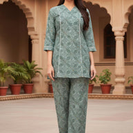 Designer Co-Ord Kurti Set for Women | SMY-MAAHI