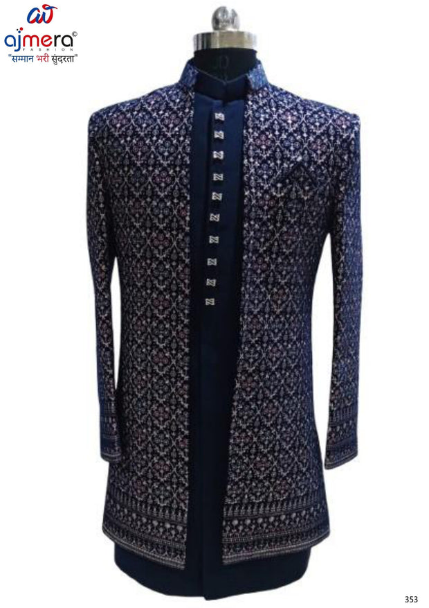 Premium Men's Indo Western for Wedding & Party Wear | SNA-MIN11656