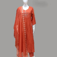 Elegant Designer Palmera Kurti Set for Women | MIK-279D