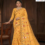 Handloom Cotton Saree with Without Blouse for Premium Ethnic and Traditional Wear | PJA-HETAL