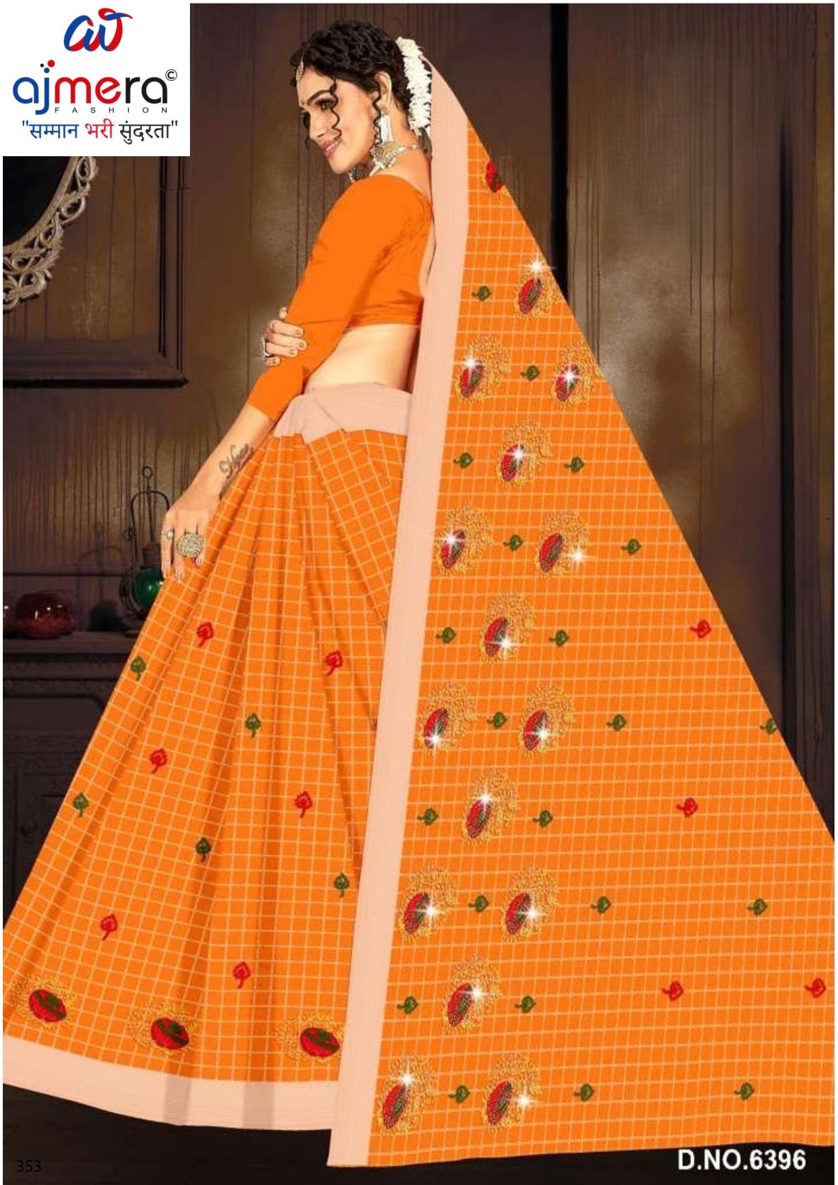 Wholesale Cotton Saree with Without Blouse for Premium Ethnic and Traditional Wear | PJA-PRIYANKA