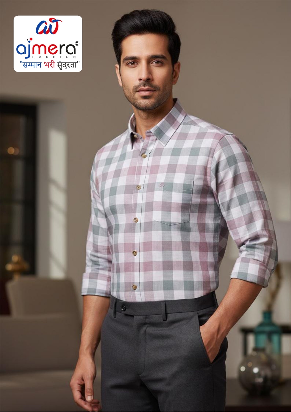 Mens Shirt Manufacturer for Clothing Stores | NSE-AJ116