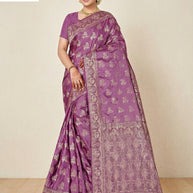 Elegant Jacquard Silk Saree with Designer Blouse Piece for Festive Elegance | DBU-MANGAL BELLA VOL-02