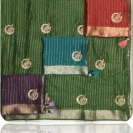 Fashionable Printed Saree with Blouse Piece for Festive Collection  | WLN-BLINKIT-717