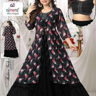 Elegant Designer Party Wear Gown for Women | PNC-782