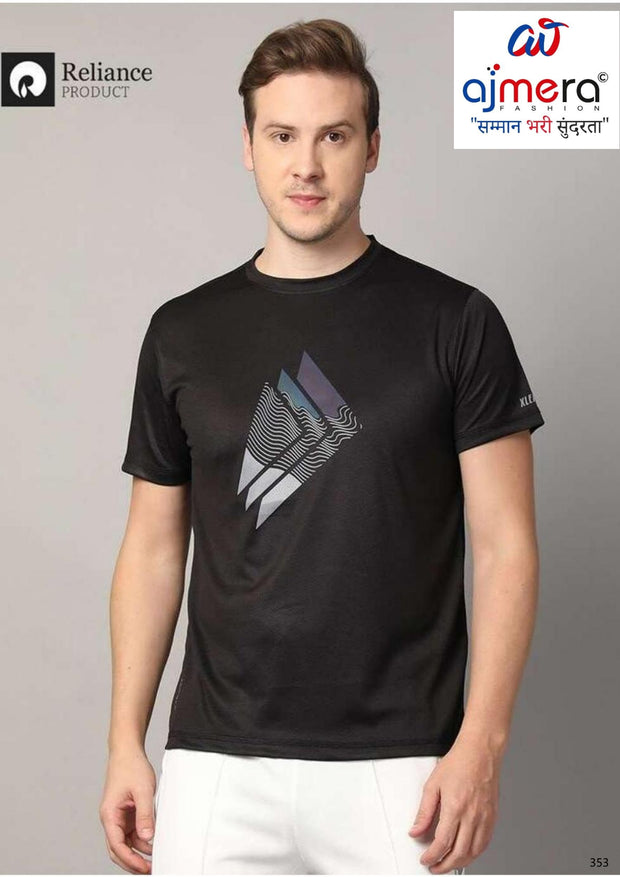 Premium Men's T-Shirt for Casual & Daily Wear | AB24MAXLTS166