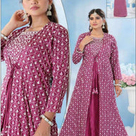 Designer Gown for Women | MOE-A407-L
