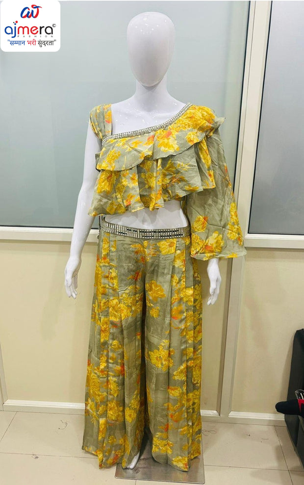 Designer Gown Wholesale Crape Silk Gown for Women | JSC-887