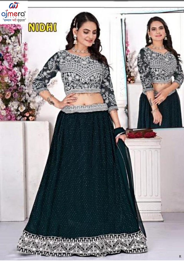 Elegant Designer Jorjet Party Wear Gown for Women | SHP-NIDHI