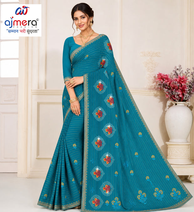 Traditional Cotton Saree with Without Blouse for Premium Ethnic and Traditional Wear | PJA-JUGNOO