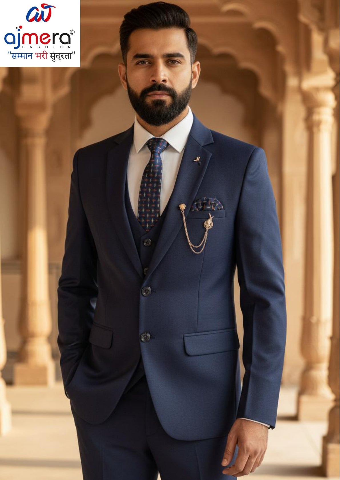 Premium Men's Coat Pant Set for Business & Party Wear | JDW-MARSHAL