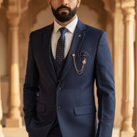 Premium Men's Coat Pant Set for Business & Party Wear | JDW-MARSHAL